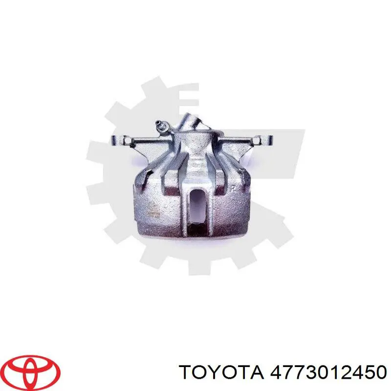 4773012450 Toyota Супорт гальмівний передній правий