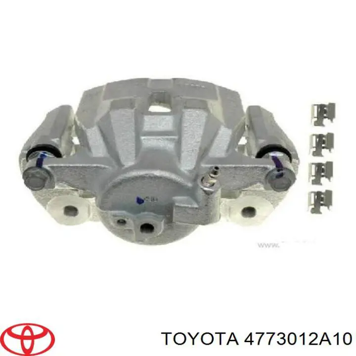 Купити 4773012A10 Toyota Супорт гальмівний передній правий