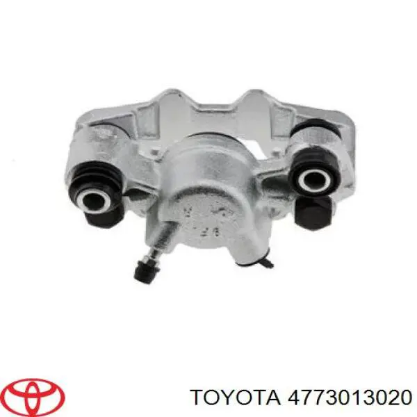 Супорт гальмівний задній правий Toyota Corolla VERSO (E12J) (Тойота Королла)