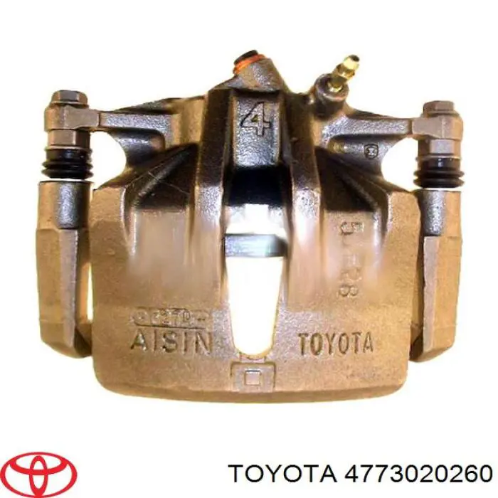 Супорт гальмівний задній правий Toyota 4773033010 ціна, від 63.34 USD