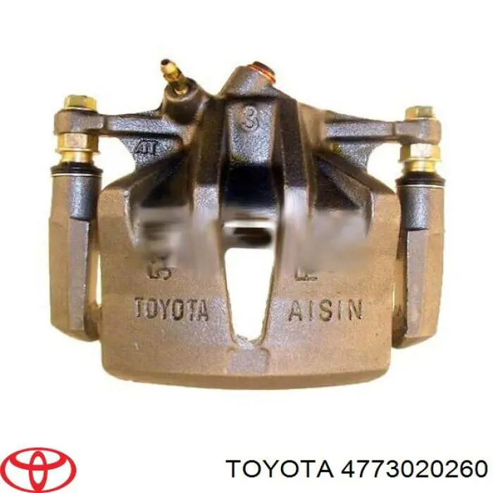 Купити 4773033010 Toyota Супорт задній правий