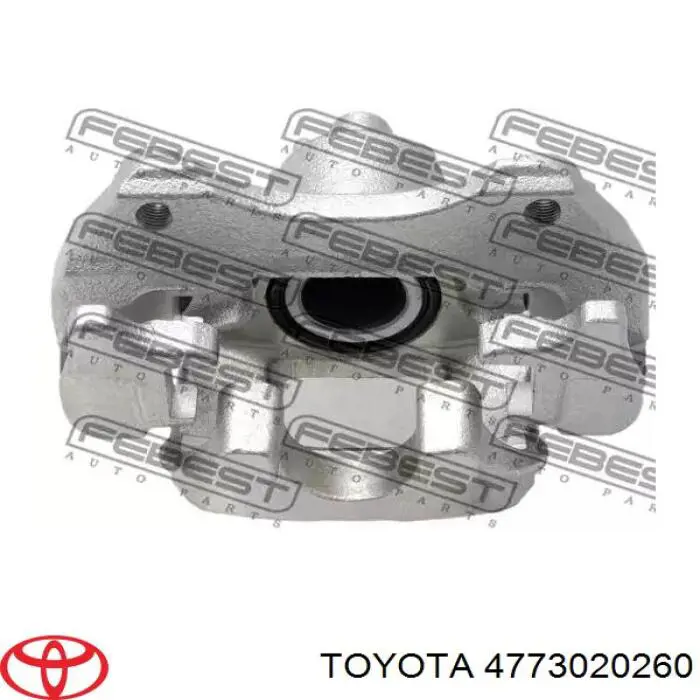 Купити 4773033010 Toyota Супорт задній правий
