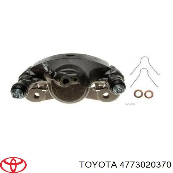 Супорт гальмівний передній правий Toyota 4773020460 ціна, від 56.24 USD
