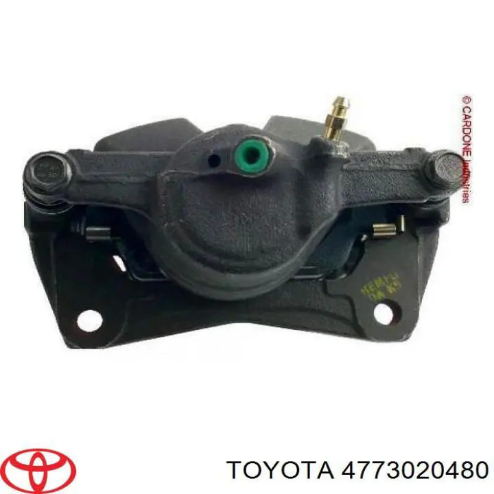 Купити 4773020480 Toyota Супорт гальмівний передній правий