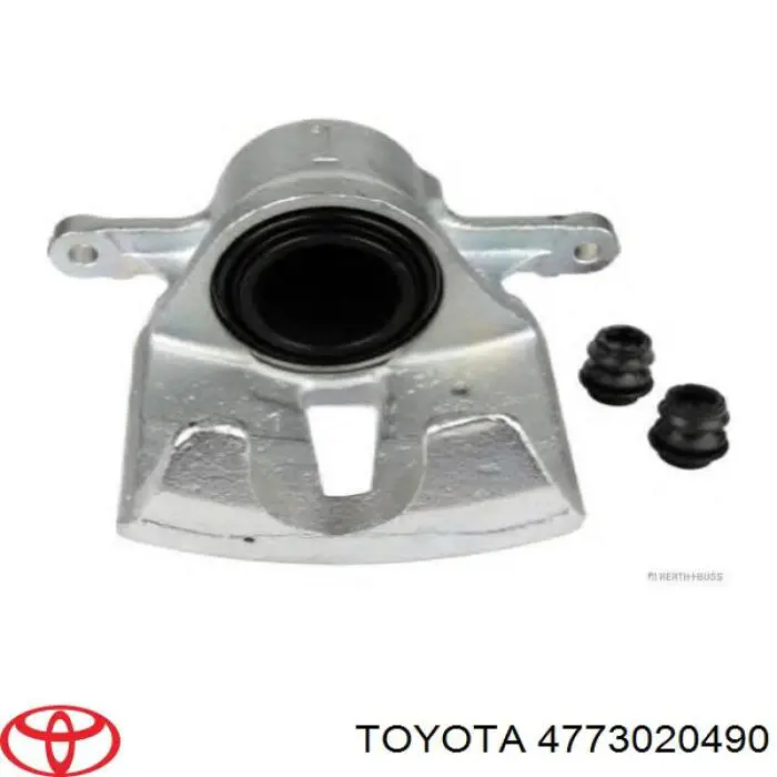Купити 4773020490 Toyota Супорт гальмівний передній правий