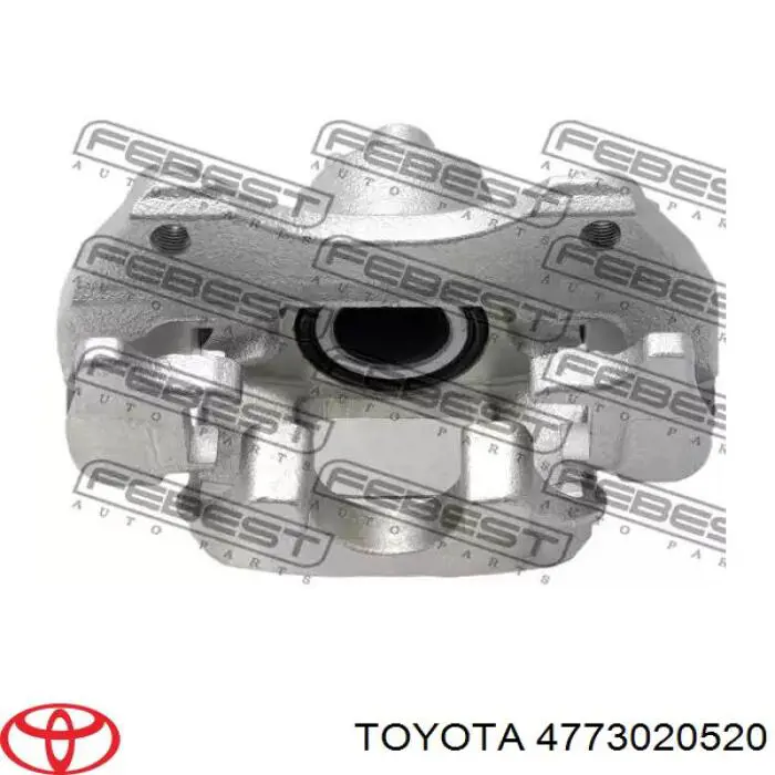 4773033040 Toyota Супорт гальмівний передній правий
