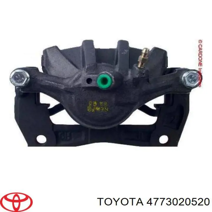 Купити 4773033040 Toyota Супорт гальмівний передній правий