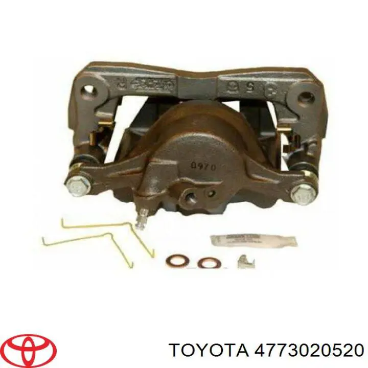 Супорт гальмівний передній правий 4773033040 Toyota