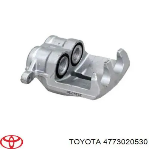 Купити 4773020530 Toyota Супорт гальмівний передній правий