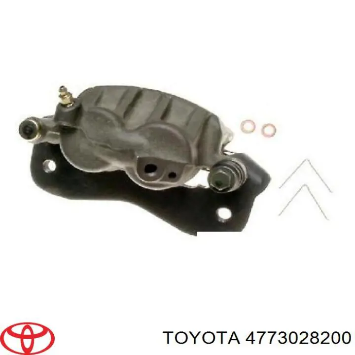 Супорт гальмівний передній правий Toyota 4773028200 ціна, від  USD