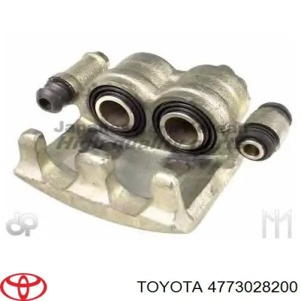 Купити 4775012290 Toyota Супорт гальмівний передній правий