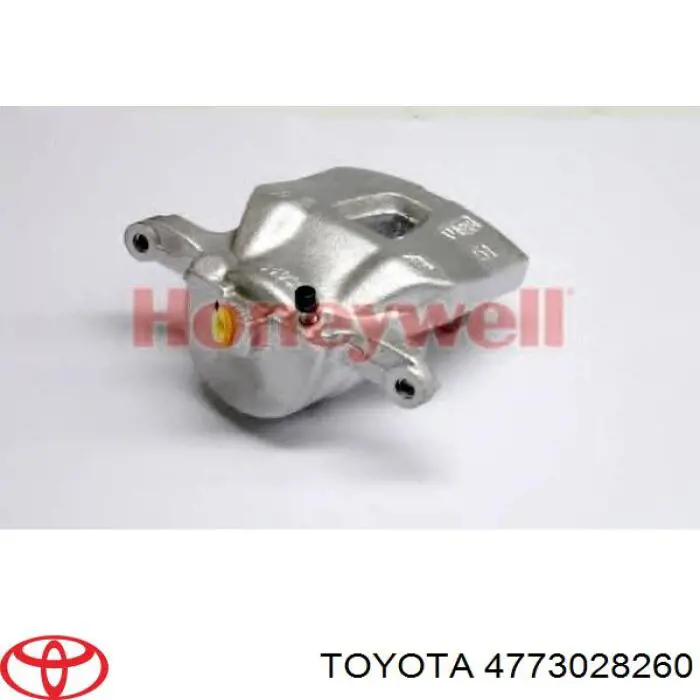 Купити 4773028260 Toyota Супорт гальмівний передній правий
