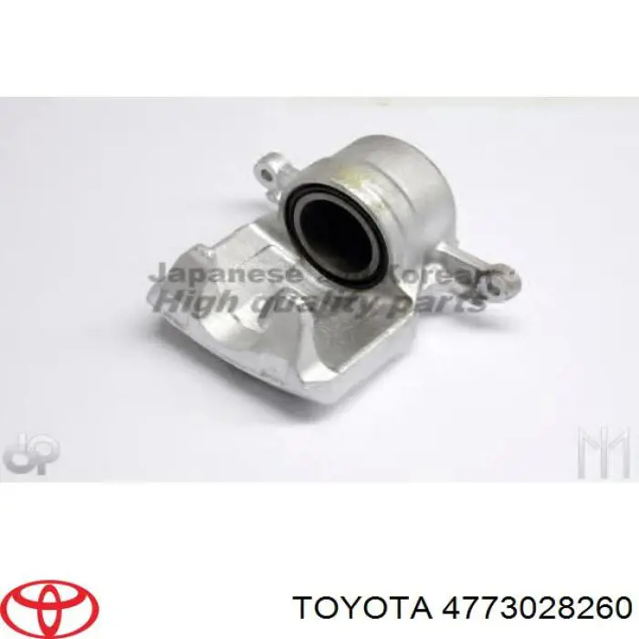 Супорт гальмівний передній правий Toyota 4773028260 ціна, від 89.28 USD