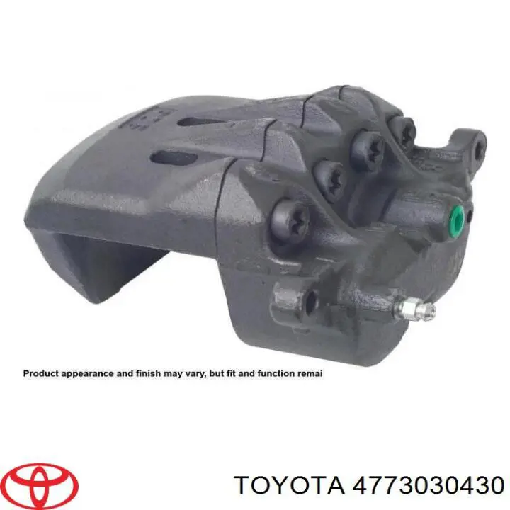 Купити 4773030430 Toyota Супорт гальмівний передній правий