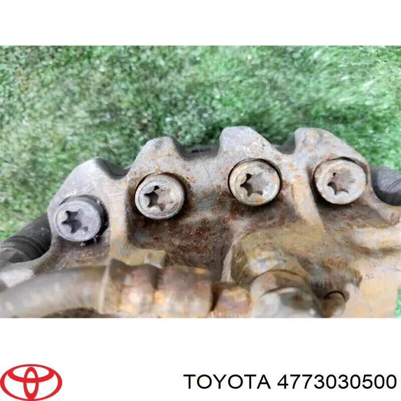Супорт гальмівний передній правий Toyota 4773030500 ціна, від 53.05 USD