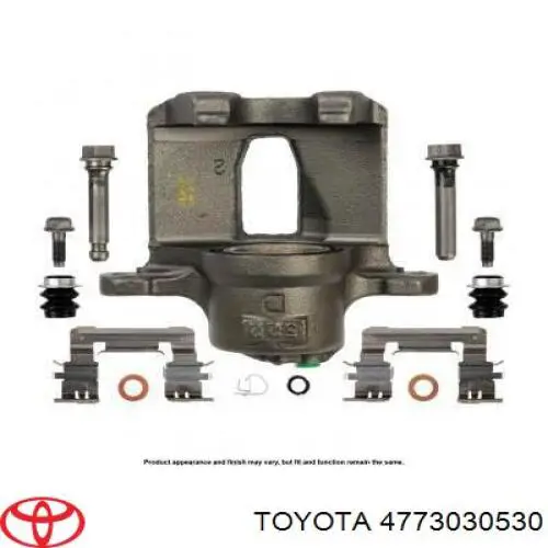 4773030530 Toyota Супорт гальмівний передній правий