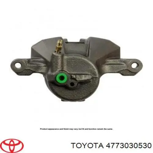 Супорт гальмівний передній правий Toyota 4773030530 ціна, від 22.57 USD