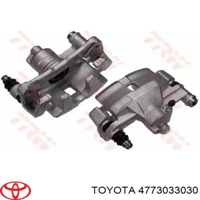 Супорт гальмівний передній правий 4773033030 Toyota