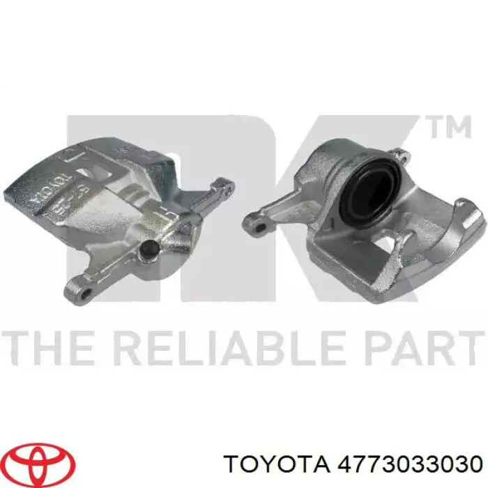 Купити 4773033030 Toyota Супорт гальмівний передній правий