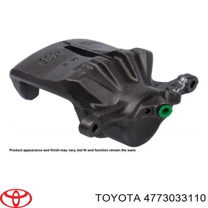 Купити 4773033110 Toyota Супорт гальмівний передній правий
