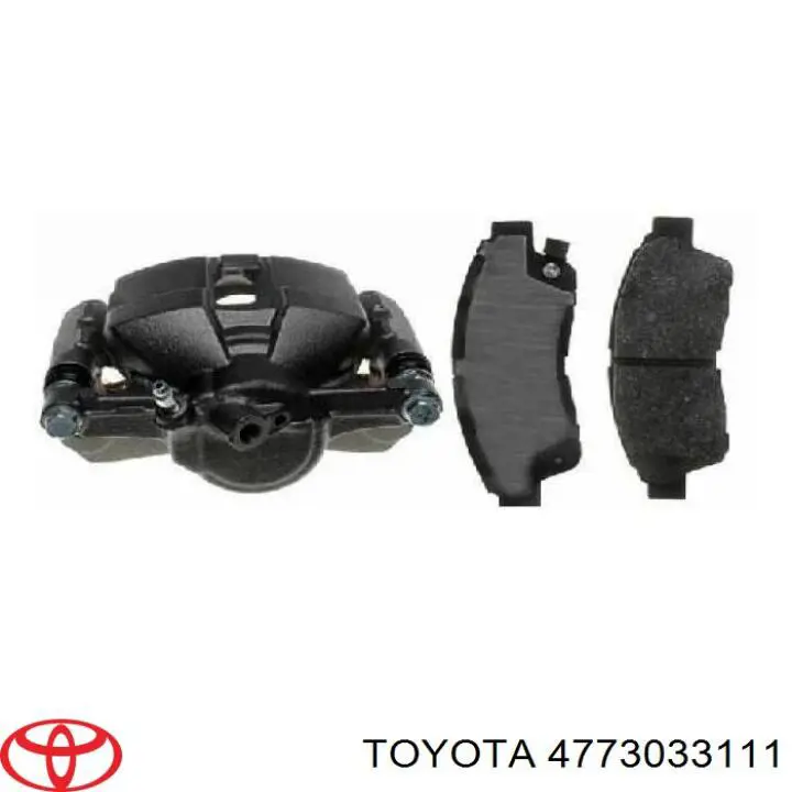 Купити 4773033111 Toyota Супорт гальмівний передній правий