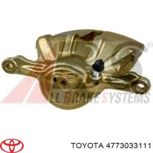 Супорт гальмівний передній правий Toyota 4773033111 ціна, від 30.40 USD