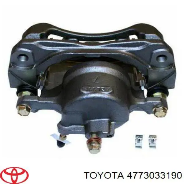 Супорт гальмівний передній правий Toyota 4773033190 ціна, від 29.14 USD