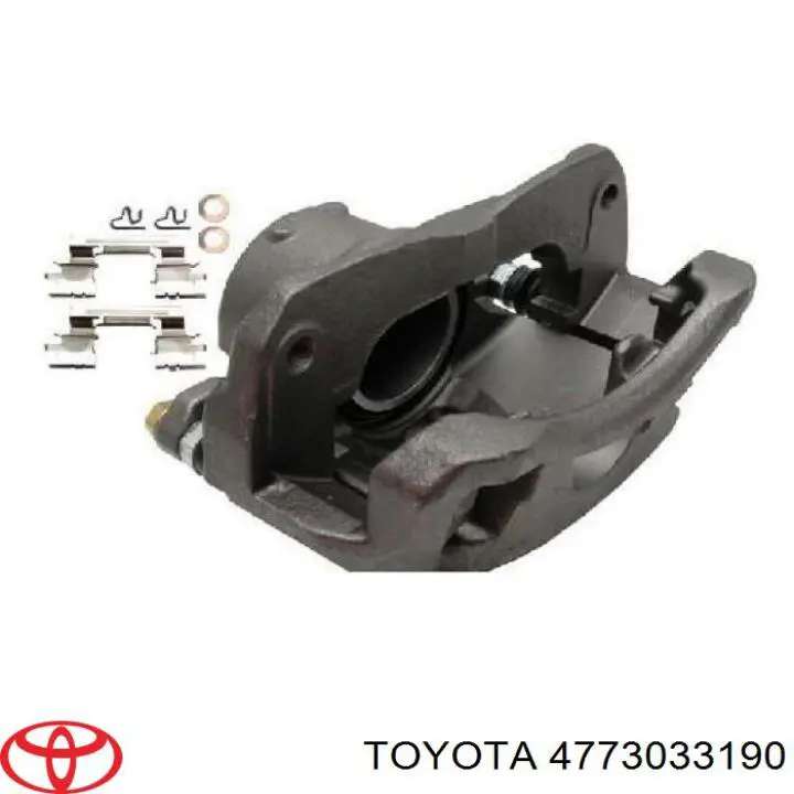 Купити 4773033190 Toyota Супорт гальмівний передній правий