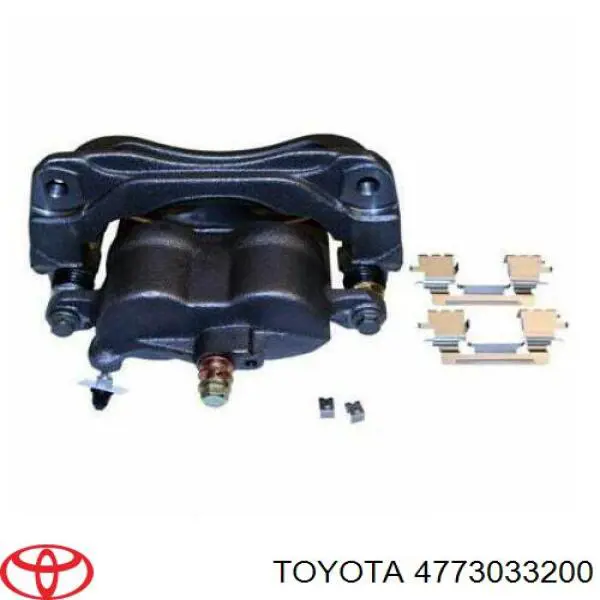 4773033200 Toyota Супорт гальмівний передній правий