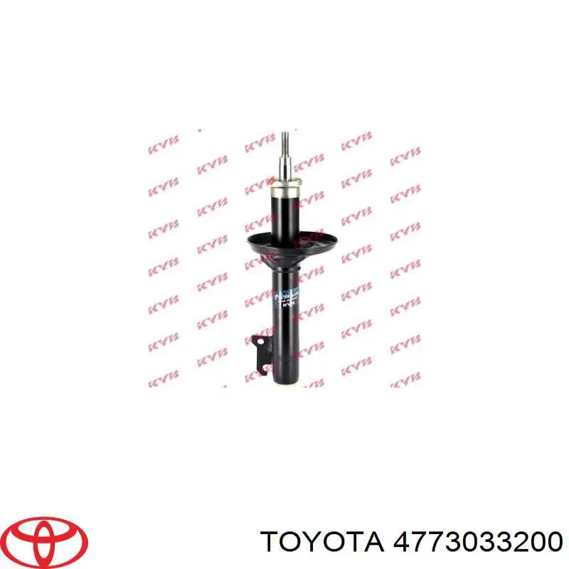 Супорт гальмівний передній правий Toyota 4773033200 ціна, від 184.56 USD
