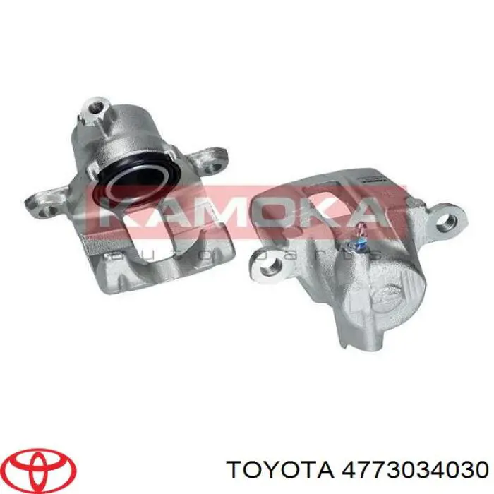 Купити 4773034030 Toyota Супорт задній правий