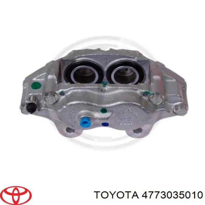 Купити 4775035010 Toyota Супорт гальмівний передній правий