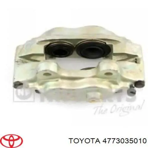 Купити 4773035010 Toyota Супорт гальмівний передній правий