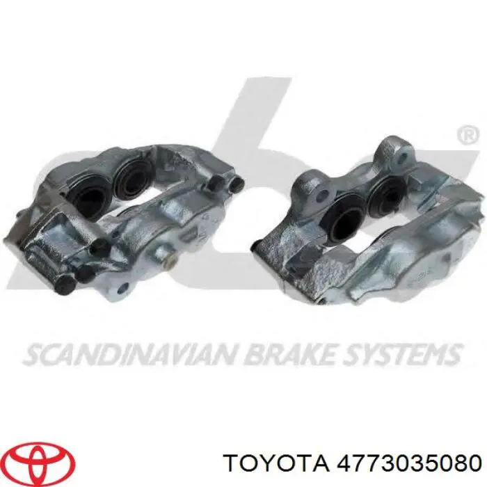 Купити 4773035080 Toyota Супорт гальмівний передній правий