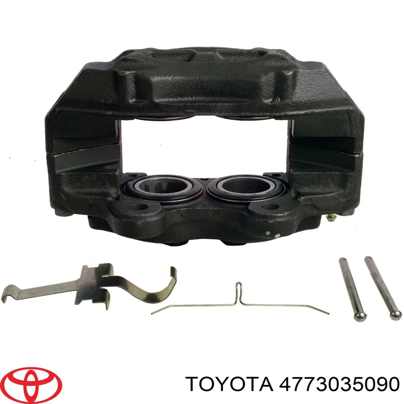 Супорт гальмівний передній правий Toyota 4773035090 ціна, від 111.30 USD