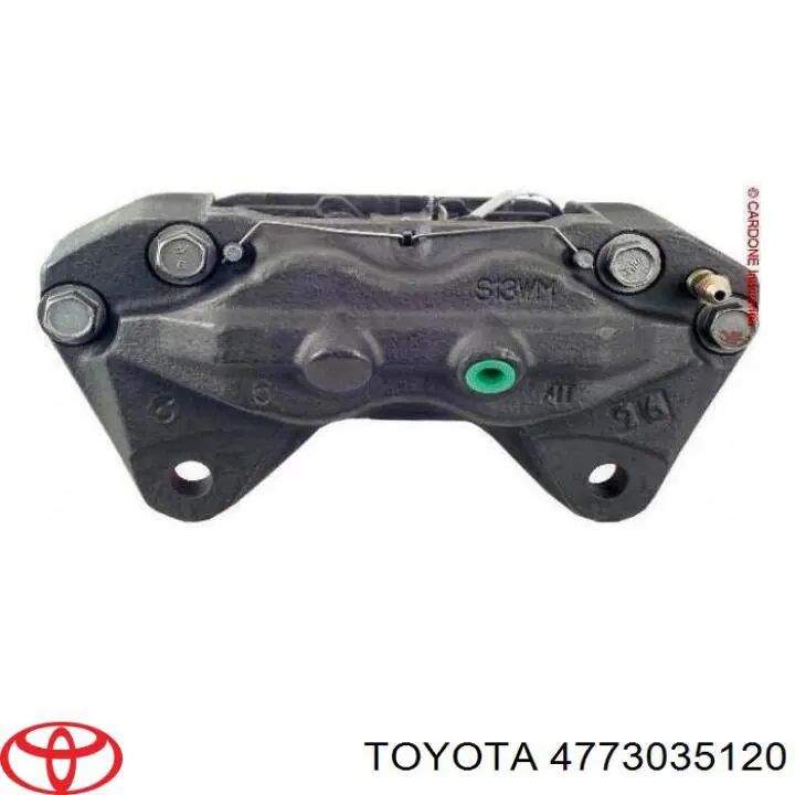Супорт гальмівний передній правий 4773035120 Toyota