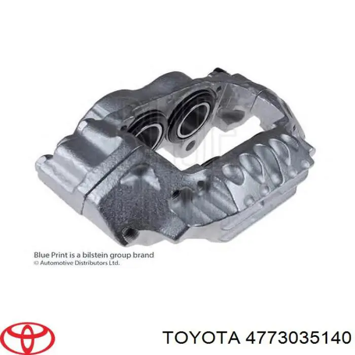 Супорт гальмівний передній правий Toyota 4773035140 ціна, від 84.36 USD