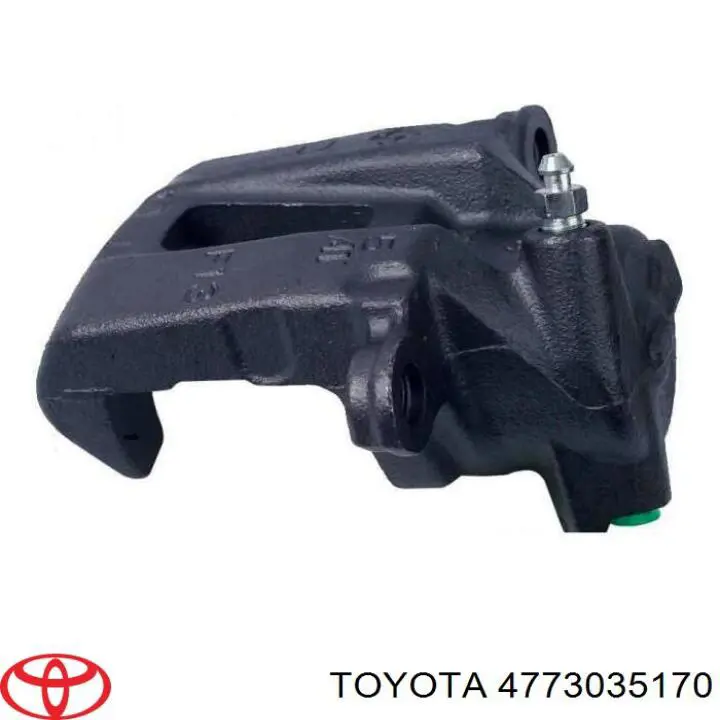 Toyota супорт гальмівний задній правий