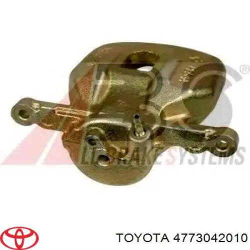 Супорт гальмівний передній правий Toyota 4773042010 ціна, від 77.53 USD