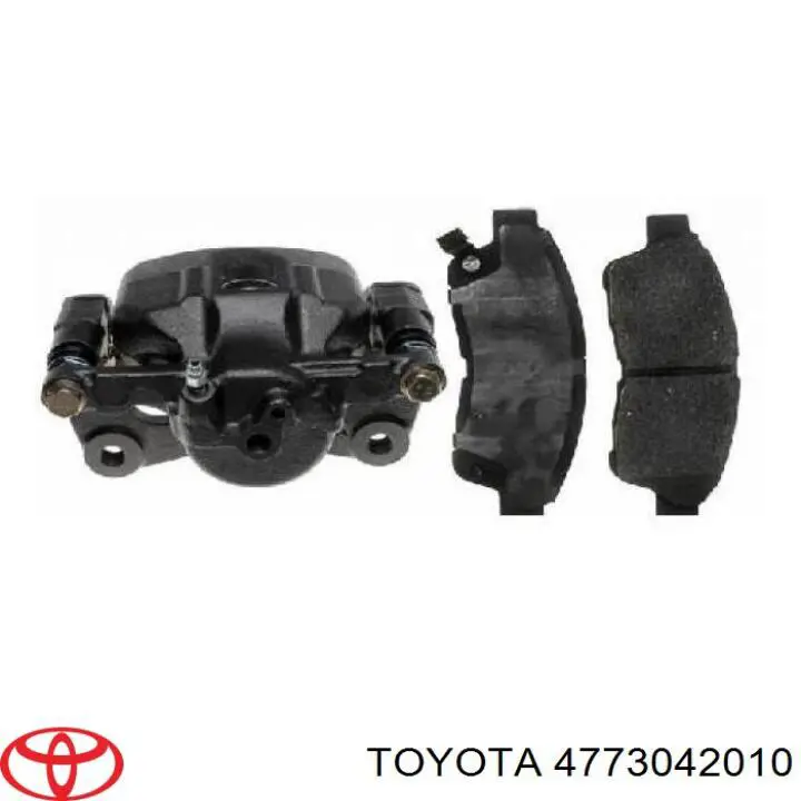 Супорт гальмівний передній правий 4773042010 Toyota
