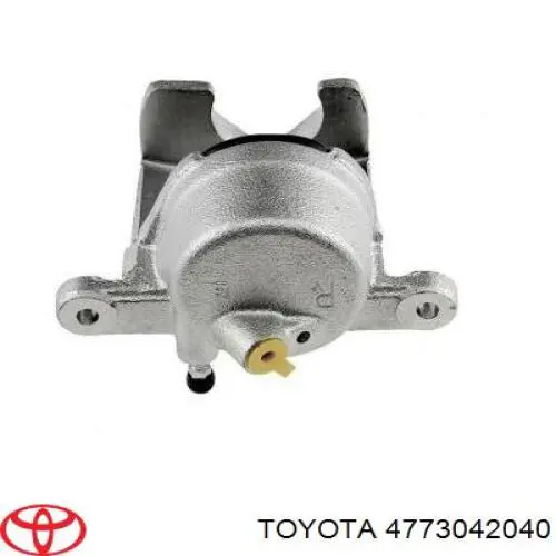 Супорт гальмівний передній правий 4773042040 Toyota