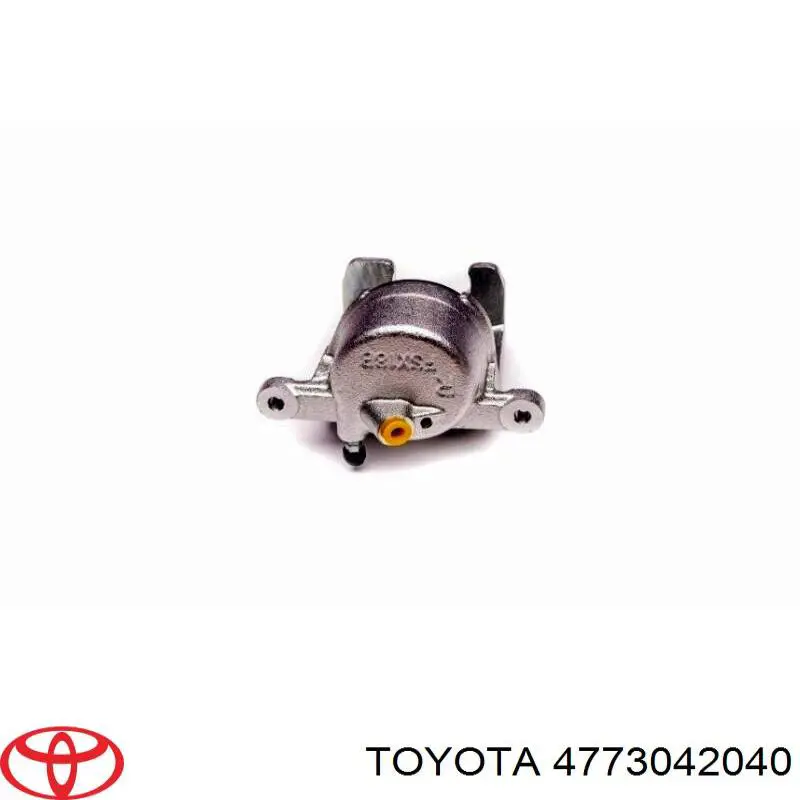Супорт гальмівний, передній, правий Toyota 4773042040