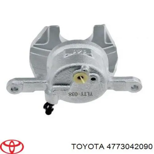 Купити 4773042090 Toyota Супорт гальмівний передній правий
