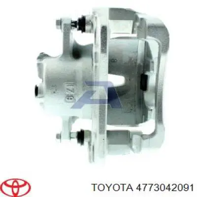 Купити 4773042091 Toyota Супорт гальмівний передній правий