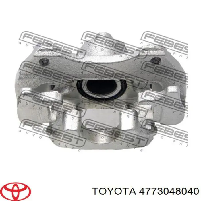 Супорт задній правий 4773048040 Toyota