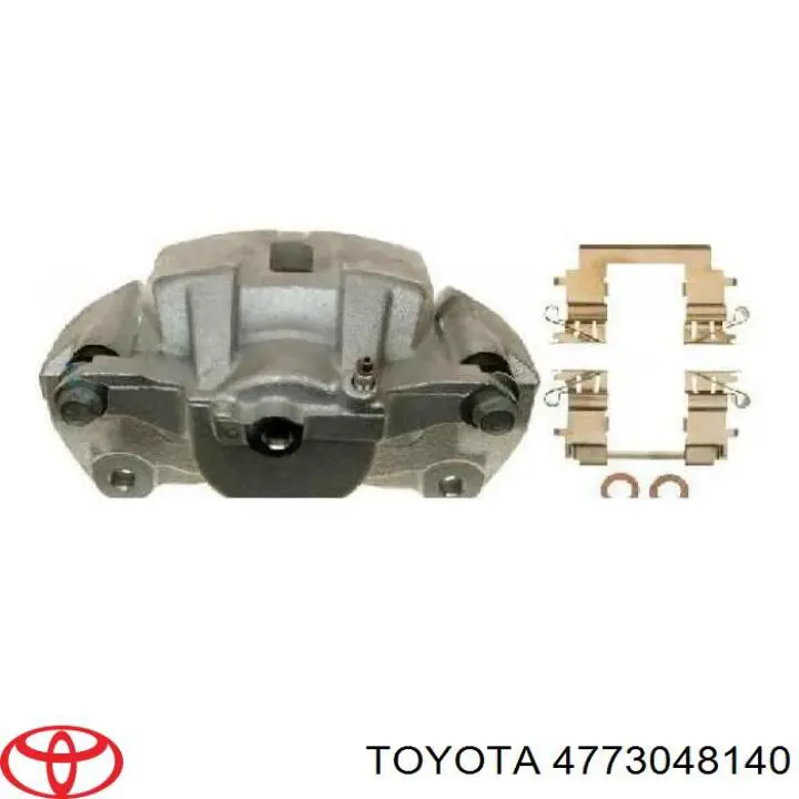 Купити 4773048140 Toyota Супорт гальмівний передній правий