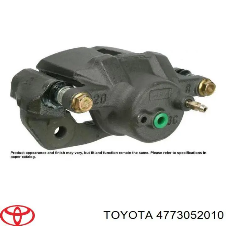 Купити 4773052010 Toyota Супорт гальмівний передній правий