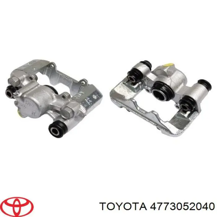 Супорт гальмівний задній правий Toyota 4773052041