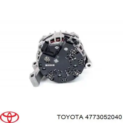 Супорт задній правий 4773052040 Toyota