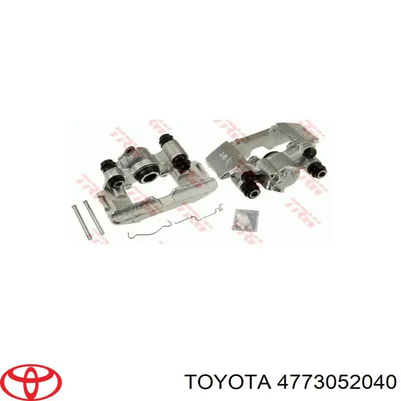 Супорт гальмівний задній правий Toyota 4773052041 ціна, від 46.29 USD